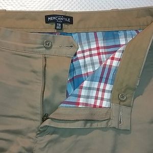 JCrew flex FLANNEL LINED Khakis